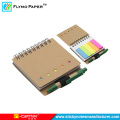 Factory Direct Sale Notebook with Pen